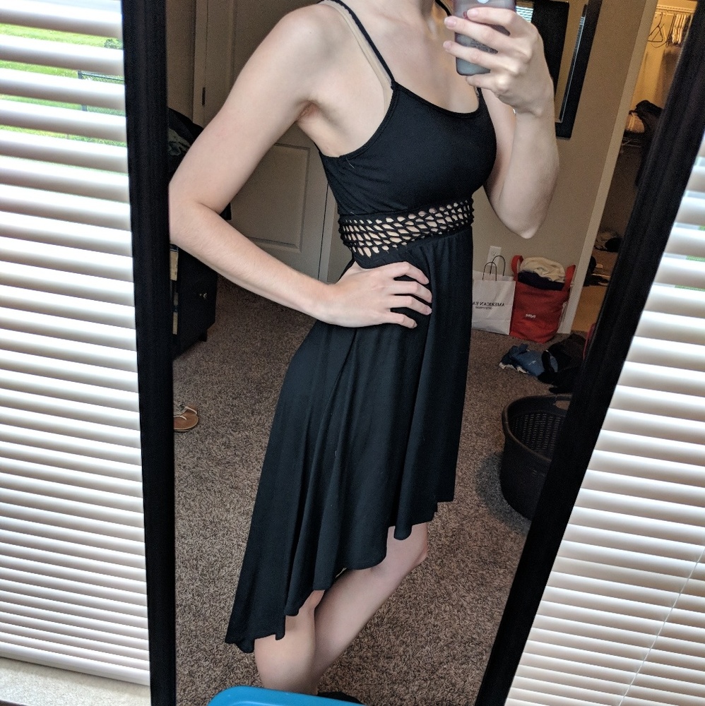 High low dress